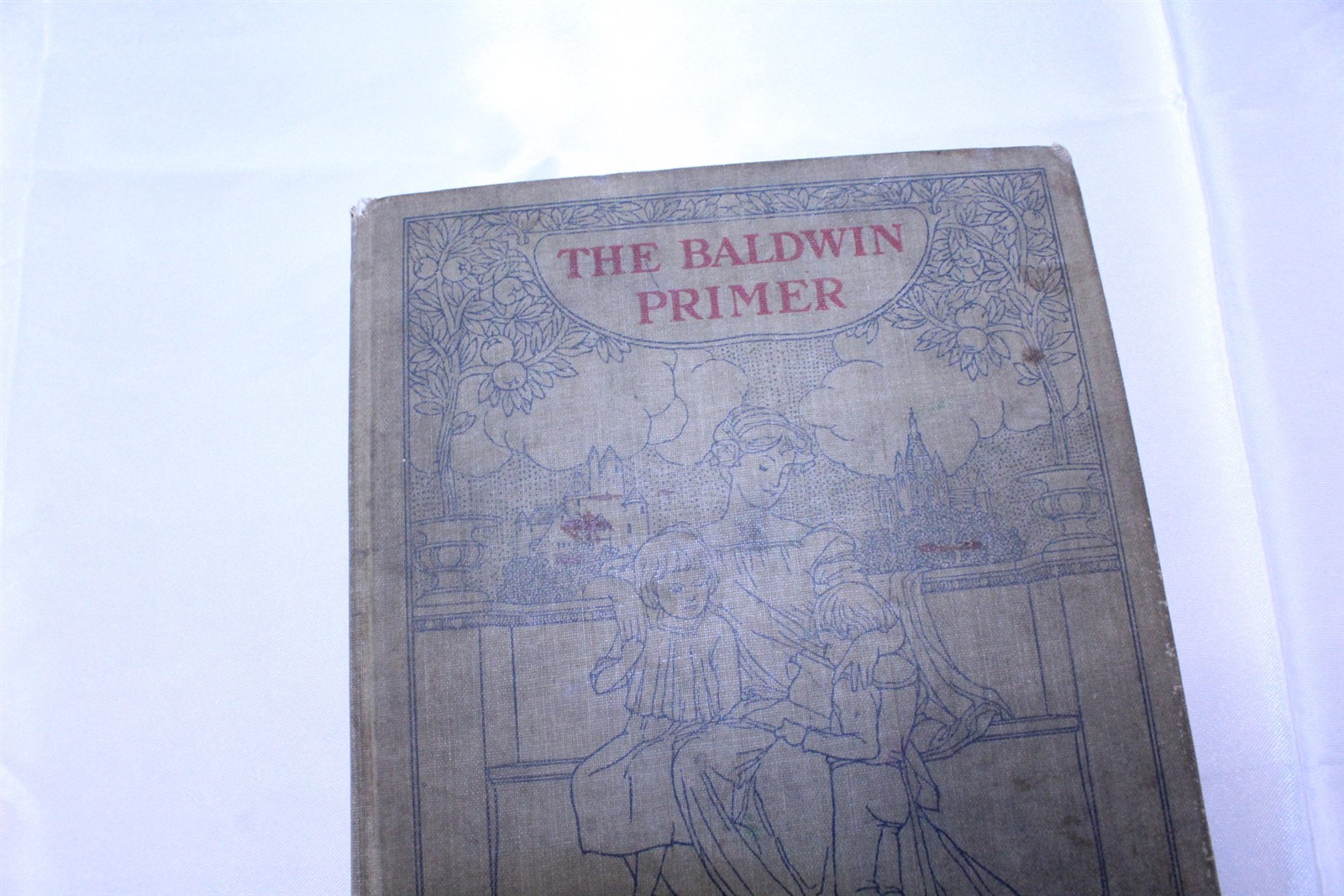 The Baldwin Primer Hardcover School Study Book CW 1899