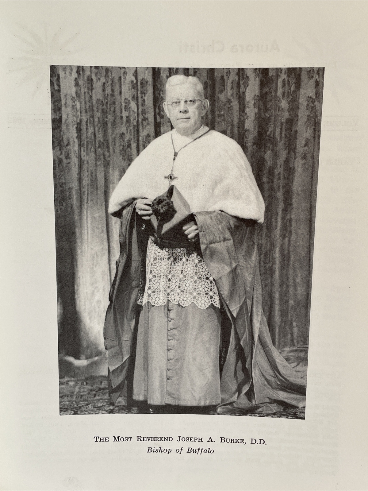 AURORA CHRISTI. Publication St. John Vianney Seminary; East Aurora, NY 1962-1970
