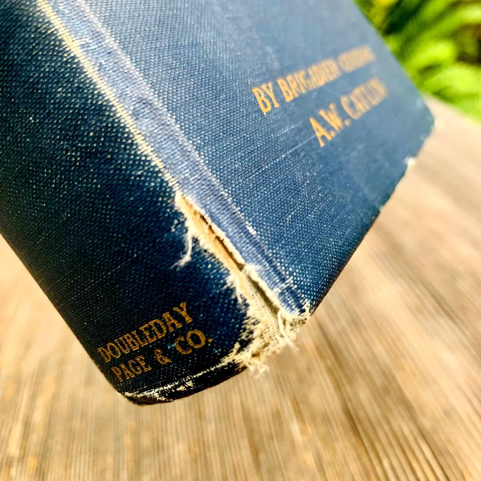 1919 With the Help of God and a Few Marines by A. W. Catlin World War I History