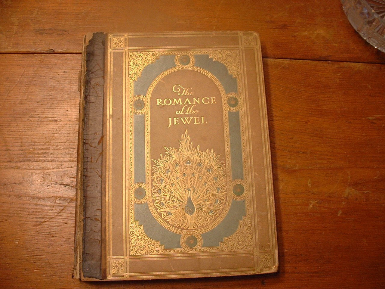 Rare 1920 Volume of The Romance of The Jewel by Francis Stopford 96 Pages Ill.