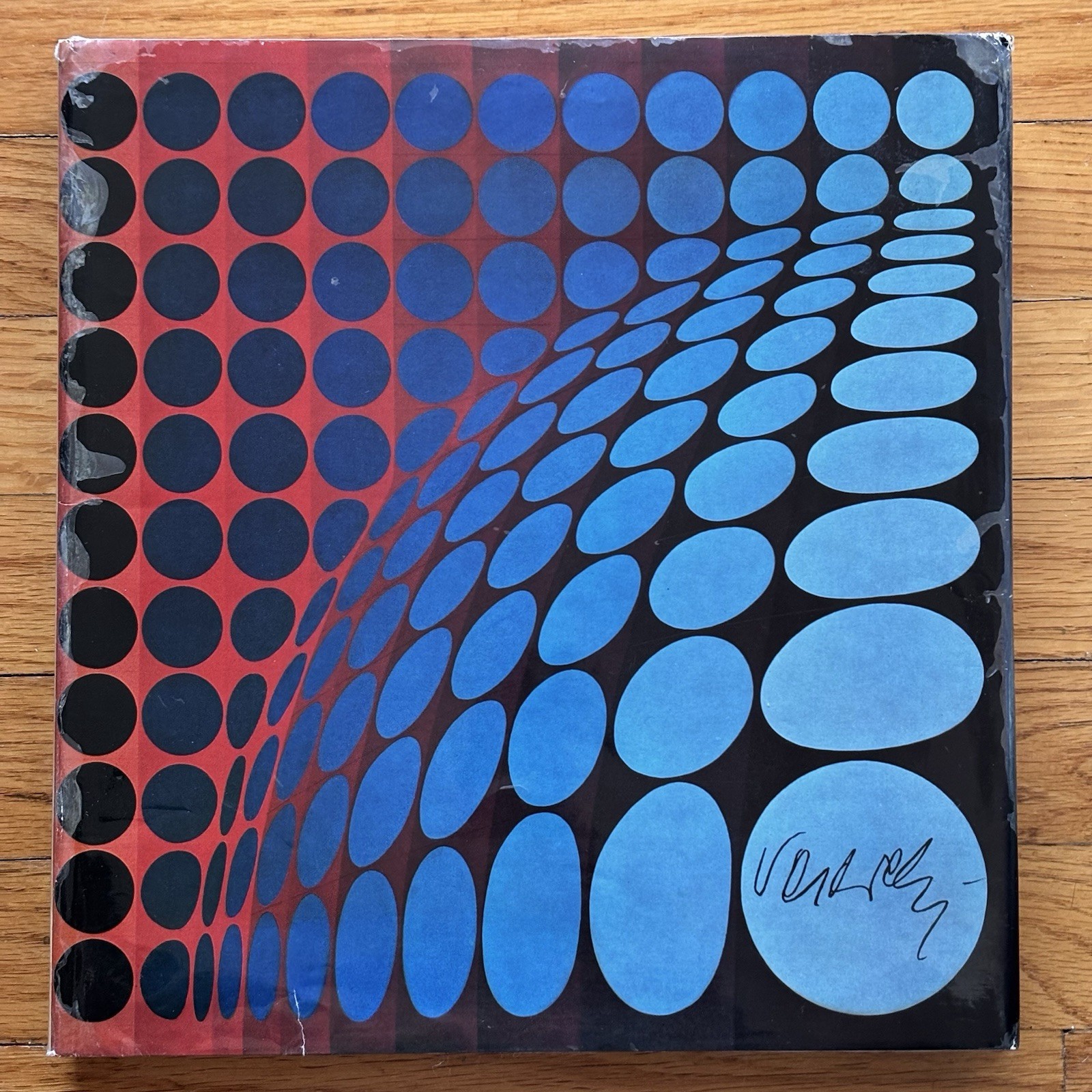 VICTOR VASARELY—Werner Spies—1st US Edition HARDCOVER—Abrams—Made in W. Germany