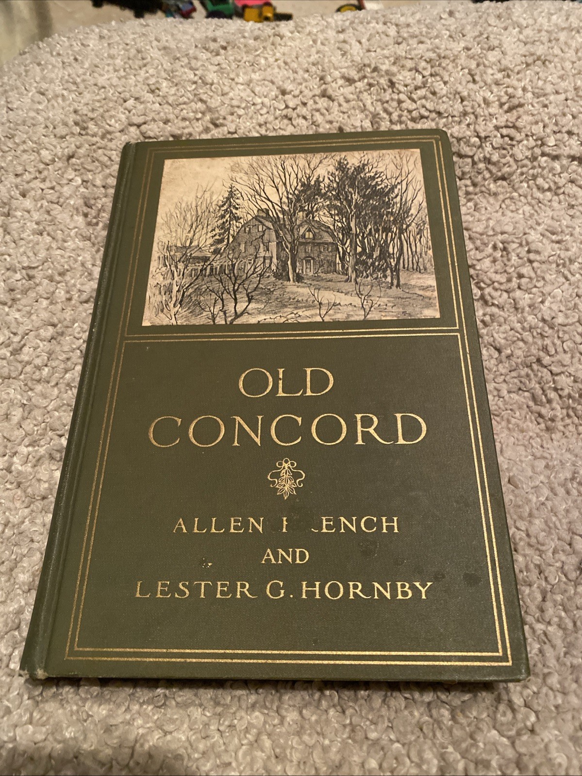 Old Concord, Allen French and Lester G. Hornby, 1915, Vintage