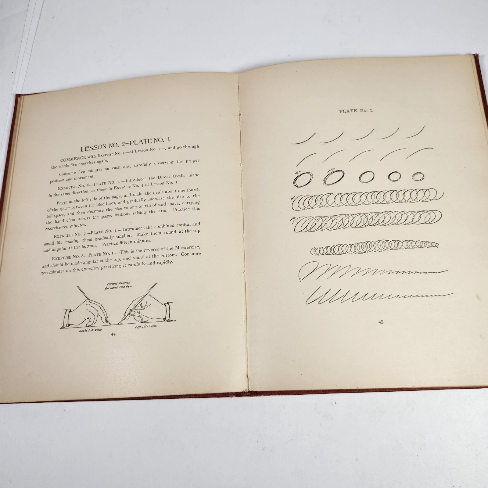 Modern Penmanship And It’s Practical Application By Ricketts 1907 Laird And Lees