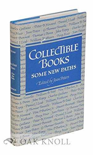 Collectible Books: Some New Paths – Hardcover, by Peters Jean – Very Good n