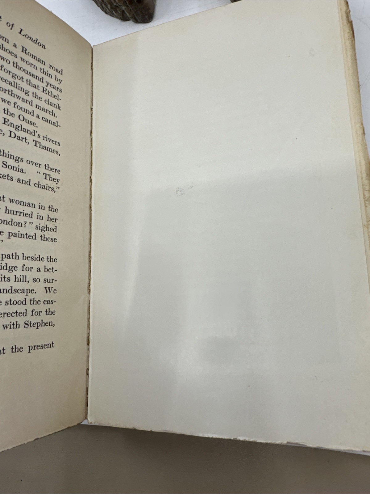 Ways and Days Out of London Rodman DeMilt 1910 Illustrated HC (W185)