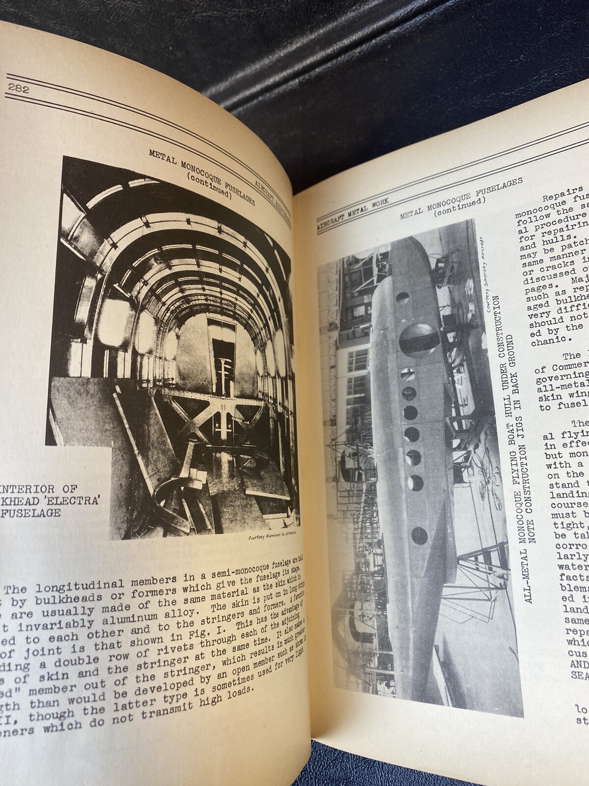 AIRCRAFT & AIRCRAFT ENGINE MAINTENANCE HC~1939/40 Brimm&Boggess Pitman Chicago