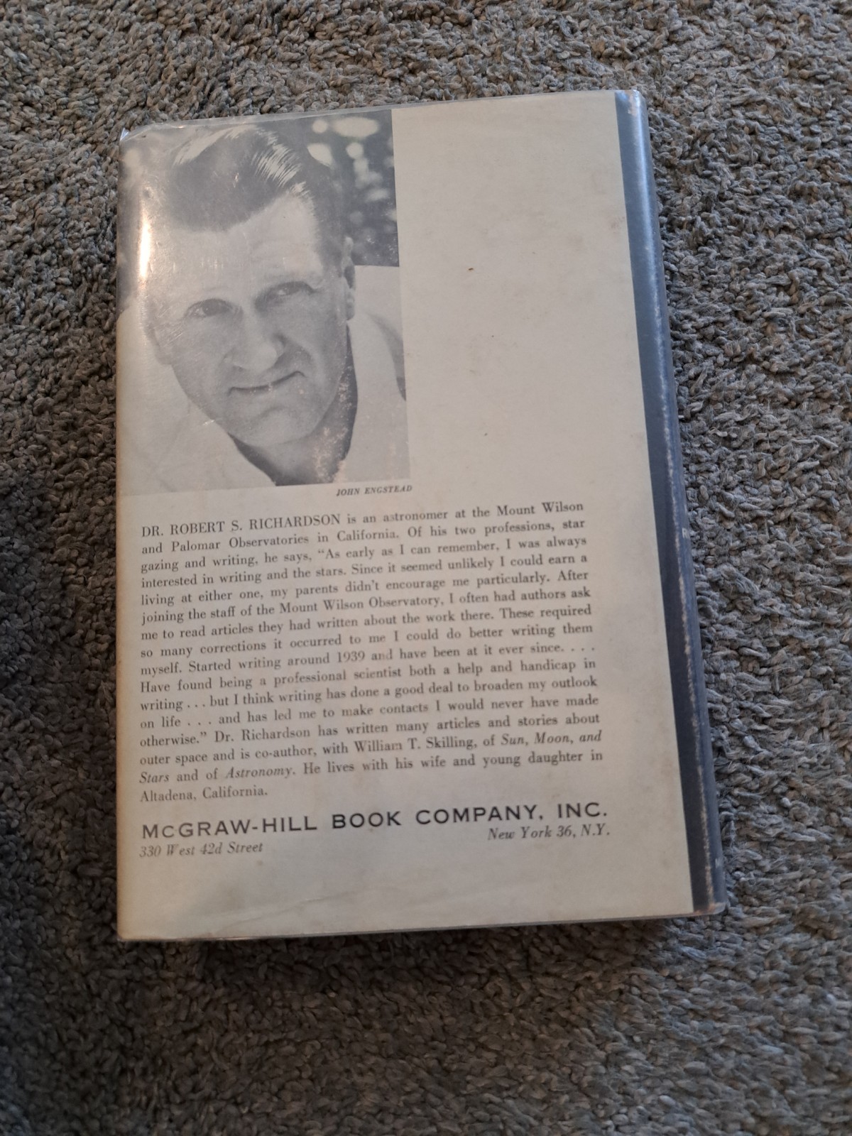 Exploring Mars Robert S. Richardson 1954 McGraw-Hill