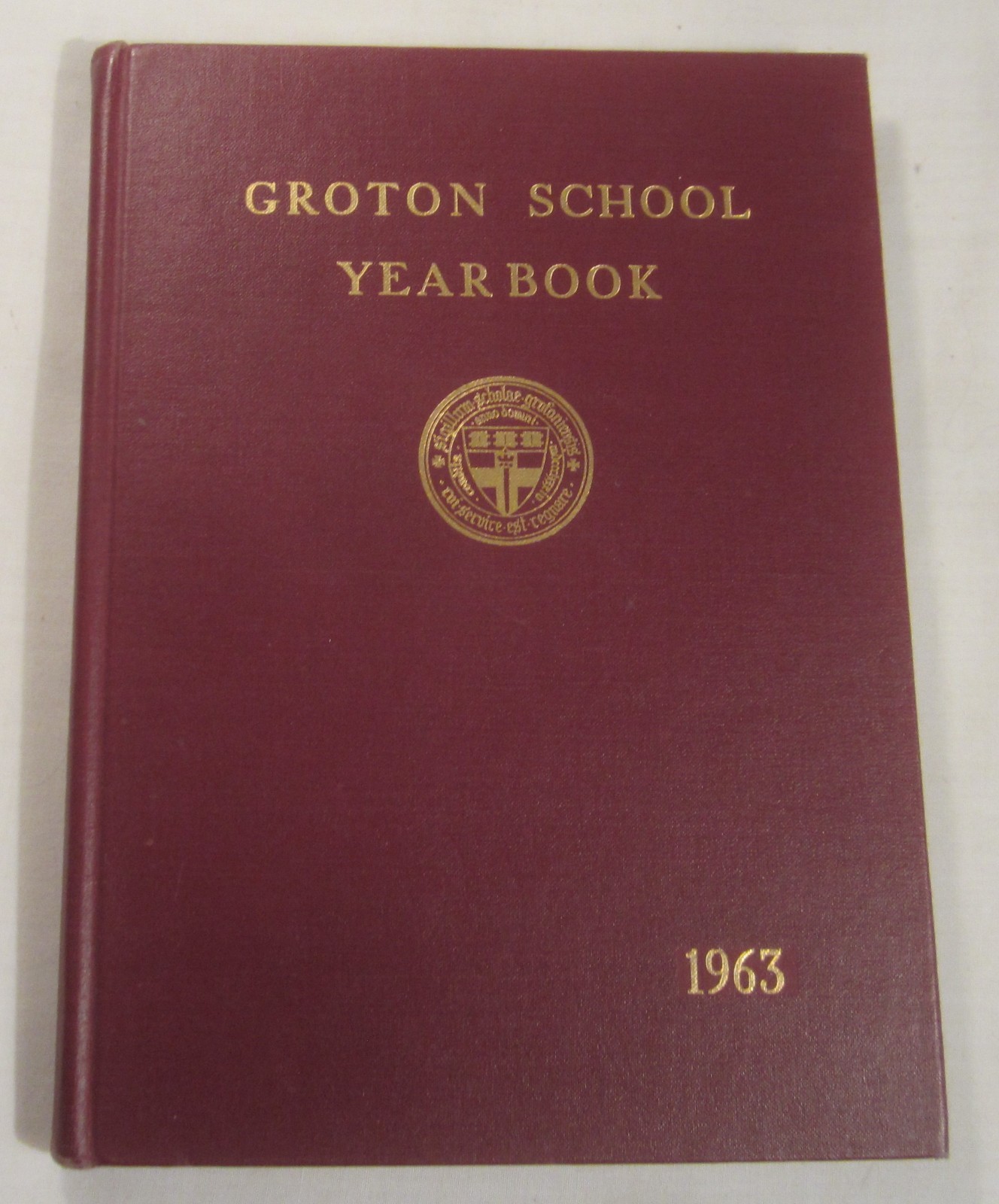 1963 GROTON SCHOOL Yearbook — Massachusetts — PETER GAMMONS