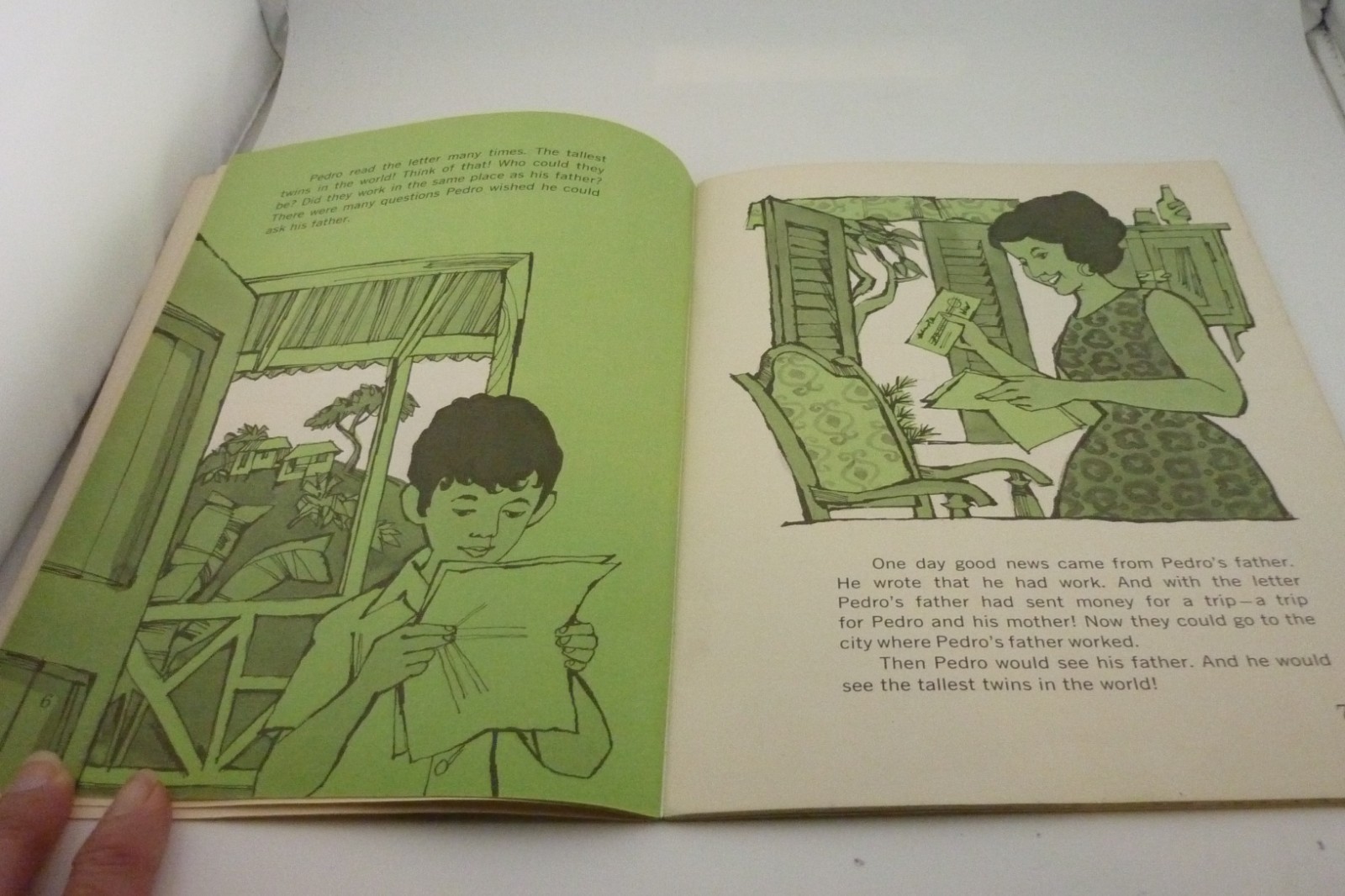 High and Low Bank Street Reader #21 1973 Vintage Illustrated School Reader