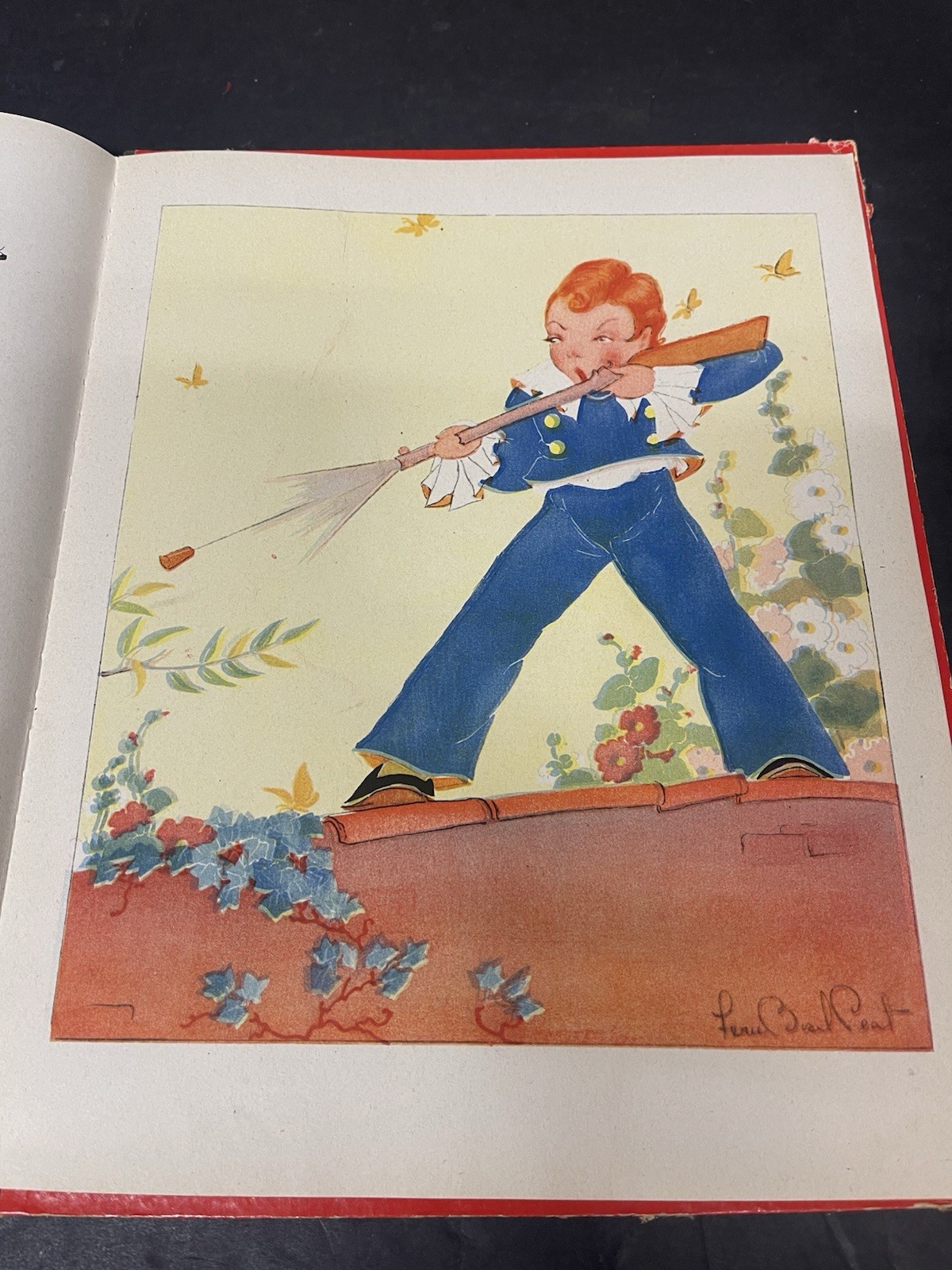 The Sugar Plum Tree & Other Eugene Field Fern Bisel Peat 1930 Hardback Book