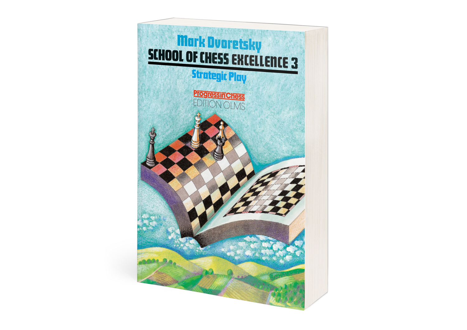 School of Chess Excellence 3: Strategic by Dvoretsky, Mark